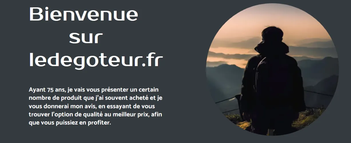 Image presentation, ledegoteur.fr t