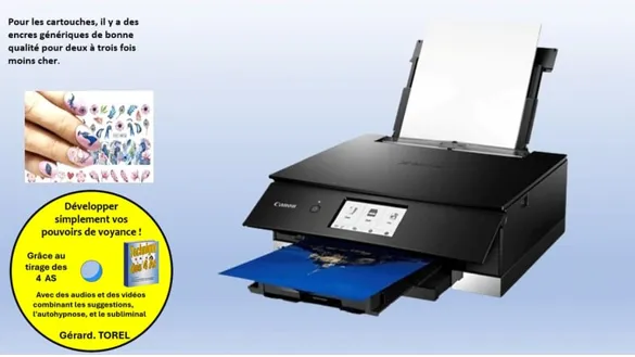 Imprimante Canon TS8350 1, ledegoteur.fr