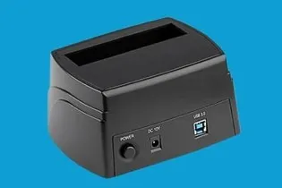 2 Station pour disque SATA 2,5 et 3,5.ledegoteur.fr