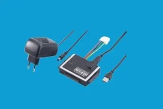 3 Adaptateur universel SATA un et 2 Ainsi que les disques ID