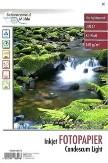 3 Papier photo brillant double face 160 g. ledegoteur.fr