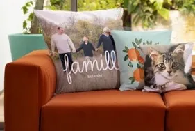 6 Avec vistaprint Faites imprimer vos photos Sur des coussins. ledegoteur.fr