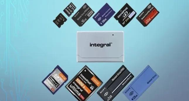 Lecteur SD de la marque intégral. ledegoteur.fr