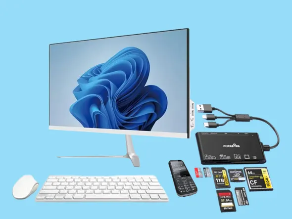 Lecteur de multicarte cartet Rocketek ledegoteur.fr1