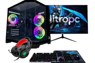 3 PC Gaming Complet AMD Ryzen 5 5655G 612 4,4GHz, RX Vega 7, RAM 16Go, M.2 1To, Windows 11 Pro ledegoteur.fr