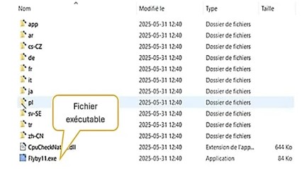 3 Télécharger le fichier Exécutable fyliby ledegoteur.fr