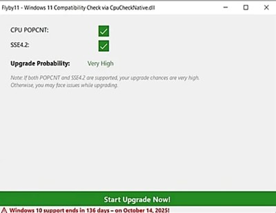 4 fyliby Vous signalera les points cruciaux Pour vous mettre en compatibilité Windows 11 ledegoteur.fr
