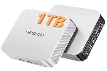 5 GEEKOM A6 Mini PCAMD Ryzen 71To SSD 16Go DDR5 ledegoteur.fr