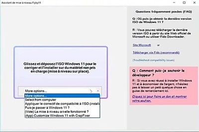 5 Une fenêtre de Windows Server s'affiche Pour y mettre Le Windows 11 que vous avez téléchargé ledegoteur.fr