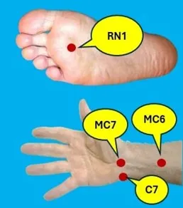 7 4 points d'acupuncture pour réguler la tension ledegoteur.fr