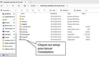 8 Ouvrir la clé Et appuyez sur setup ledegoteur.fr